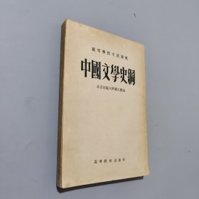 中国文学史纲