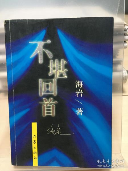 《不堪回首》，海岩著作小说