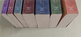 Harry Potter哈利波特 1-7全7册