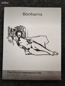 bonhams 邦瀚斯 2023 艺术精品售价100元包邮库存一本