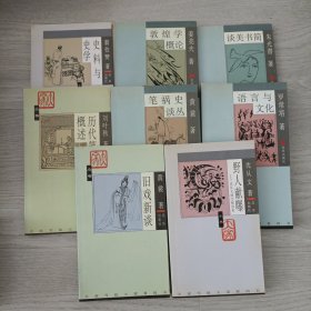 大家小书:历代笔记概述、野人献曝、旧戏新谈、语言与文化、笔祸史谈丛、谈美书简、史料与史学、敦煌学概述、论雅俗共赏（9本合售）