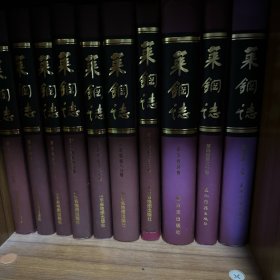 莱钢志系列丛书共计12卷