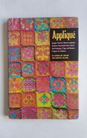 Applique : Design, Fabrics, Reverse Applique, Stitches, HOusehold Items, Quilts, Wall Hangings(布艺贴花设计)英文