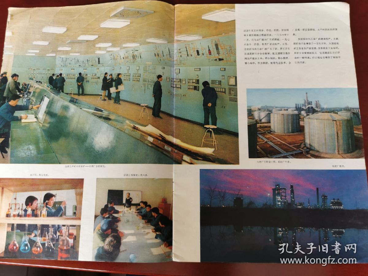 安徽画报 1979年第三期，第五期合让