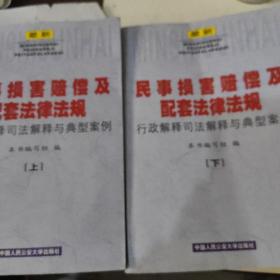 民事损害赔偿及配套法律法规  上下