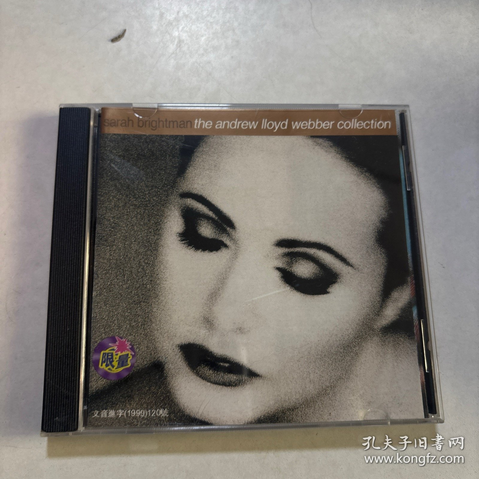 莎拉布莱曼韦伯作品选-CD