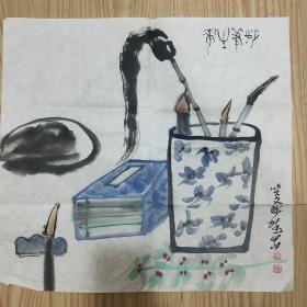 【陈斌】毕业浙江美院国画系，任教于西安美院国画系，西安美院古琴学会会长，陕西中国画研究院副院长，省委统战部海外联谊书画院副院长，陕西炎黄文化研究会书画院副院长，中国绘画艺术研究院副院长，中国武警工程学院院客座教授，西安收藏研究院国画部主任，陕西青年书法家协会理事，陕西花鸟画研究会理事，南通画院、洛阳画院特聘画家，西安市农工民主党书画支部副组委，洛阳龙门博物馆名誉馆长（15249209649）