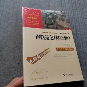 钢铁是怎样炼成的（中小学课外阅读无障碍阅读）八年级下册阅读新老版本随机发货智慧熊图书