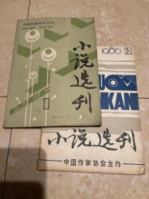 小说选刊（1986年1、10期）