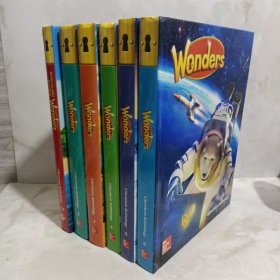 McGraw-Hill Reading Wonders Literature Anthology 1.4，2，3，4，5，6 6册合售