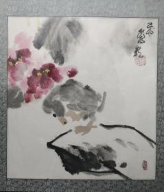 欧阳龙 展览画集原作  意境深远