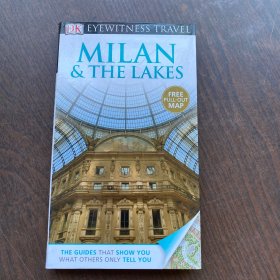 DK Eyewitness Travel Guide: Milan & The Lakes（以图片为准）