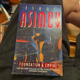 Foundation & Empire(阿西莫夫英文科幻小說)