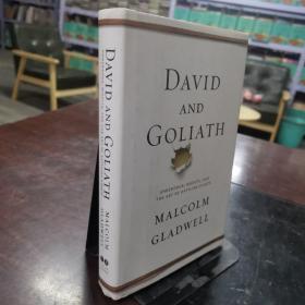 David and Goliath：Underdogs, Misfits, and the Art of Battling Giants 英文原版
