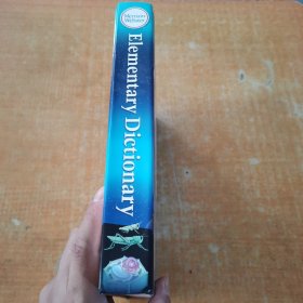 现货 韦氏初级儿童基础词典字典 英文原版 Merriam Webster's Elementary Dictionary 新版 升*版 英语学习工具书 精装
