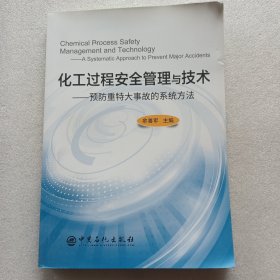 化工过程安全管理与技术：预防重特大事故的系统