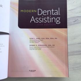 MODERN Dental Assisting  现代牙科辅助(书脊有破损)