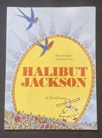 Halibut jackson 平裝 人物 兒童英文繪本