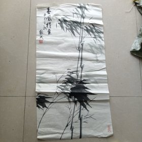 德州画家吴想成的作品春风得意