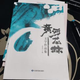 黄河石林文学作品集，孙英钧主编，仅印1000册，22年一版一印