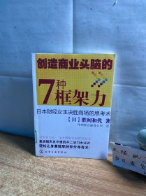 创造商业头脑的7种框架力