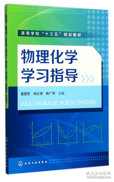 物理化学学习指导/高等学校“十三五”规划教材