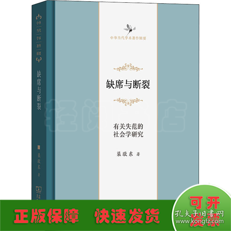 缺席与断裂 有关失范的社会学研究