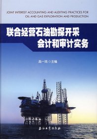 【正版书籍】联合经营石油勘探开采会计和审计实务