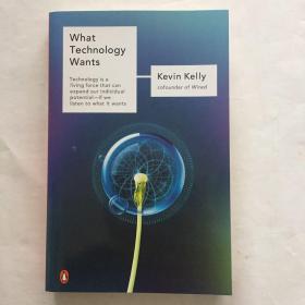 英文原版 What Technology Wants 科技想要什么 KevinKelly