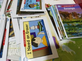 RAZ分级阅读 A Reading A-Z Leveled Books
 ·D共存73册包括在（1-92）之间的73本