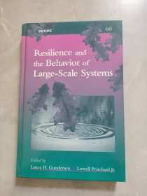 Resilience and the Behavior of Large-Scale Systems大系统的弹性和行为