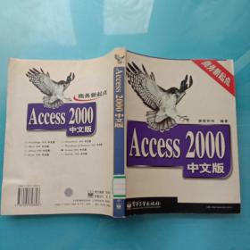 商务新起点  Access 2000中文版