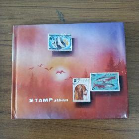 stamp album集邮册～空白