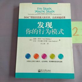 发现你的行为模式：DiSC帮助你改善人际关系，达成卓越成果