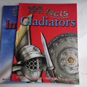 100 facts Gladiators 100个事实系列 儿童科普知识大全百科英语