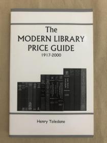 书话精品：The Modern Library Price Guide 1917-2000