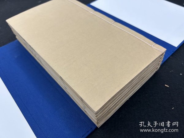 道光刻本《秋江集注》一函6册六卷全  福建乡邦文献 福州乡贤诗集  大开本，天头宏阔