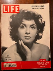 LIFE杂志，1951年9月