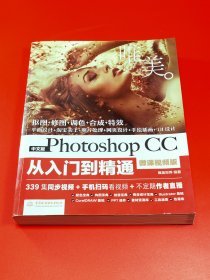 中文版Photoshop CC从入门到精通（微课视频版）(a区)