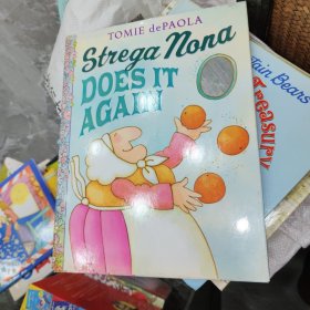 Strega Nona Does It Again巫婆奶奶再做一次