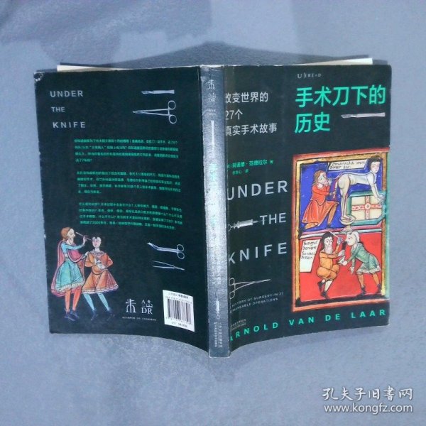 手术刀下的历史：改变世界的27个真实手术故事