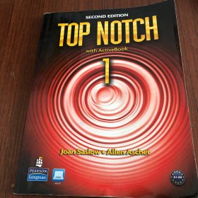 Top Notch 1B Split: Student Book with ActiveBook 带光盘