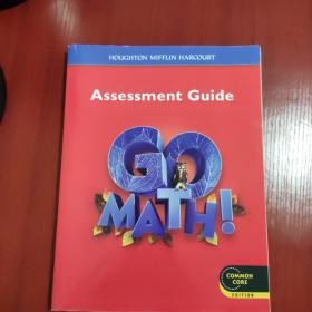 【英文原版教材】Assessment  Guide   GO  MATH!  Grade  6