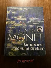 Claude Monet La nature comme atelier 莫奈 作品集