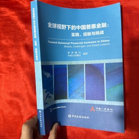 全球视野下的中国普惠金融：实践、经验与挑战【16开】