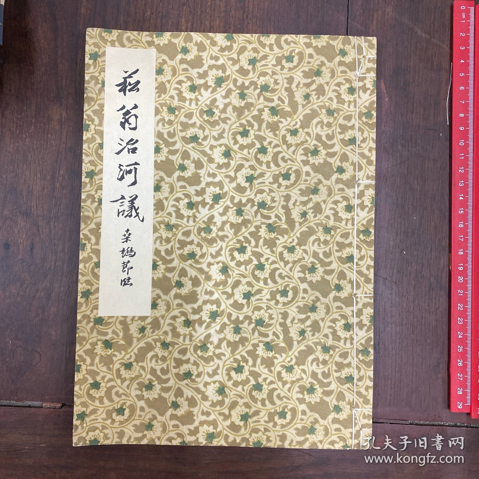 菘翁治河议