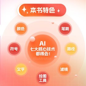 Illustrator 2022设计基础+商业设计实战