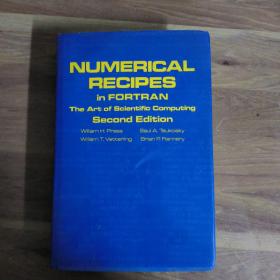 Numerical Recipes in FORTRAN 77：The Art of Scientific Computing (v. 1)