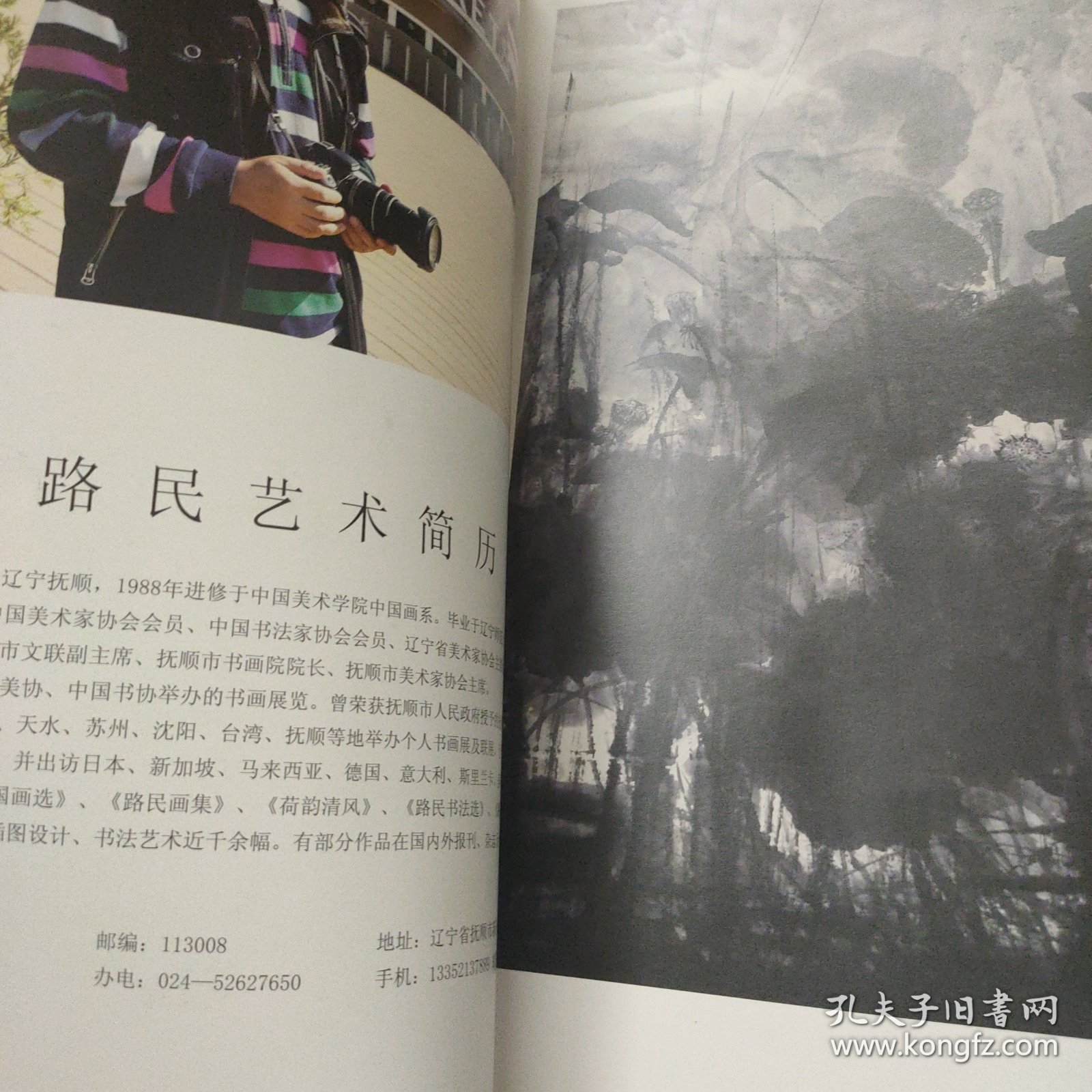 路民中国画作品集 花鸟篇