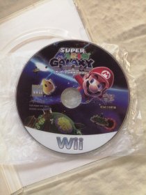光盘DVD：SUPER MARIO GALAXY（Wii）